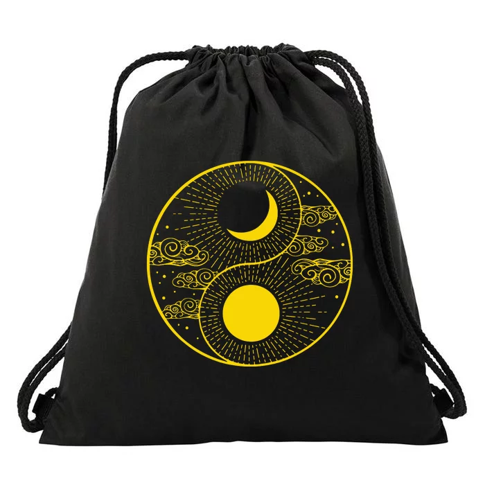 Qi Gong Clothes Tai Chi Qigong Chi Gong Yin Yang Drawstring Bag