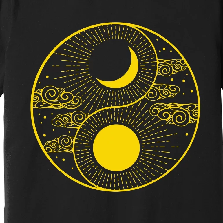 Qi Gong Clothes Tai Chi Qigong Chi Gong Yin Yang Premium T-Shirt