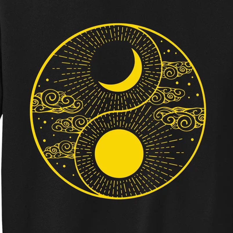 Qi Gong Clothes Tai Chi Qigong Chi Gong Yin Yang Tall Sweatshirt