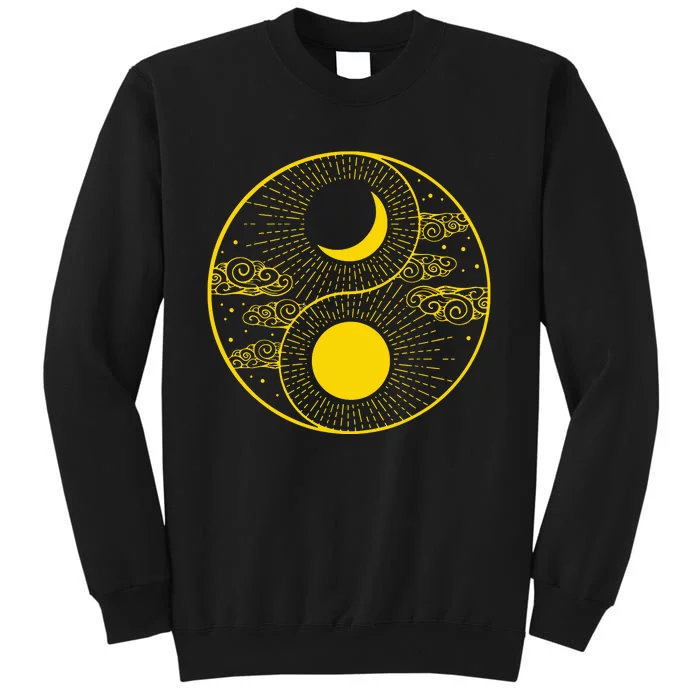 Qi Gong Clothes Tai Chi Qigong Chi Gong Yin Yang Tall Sweatshirt