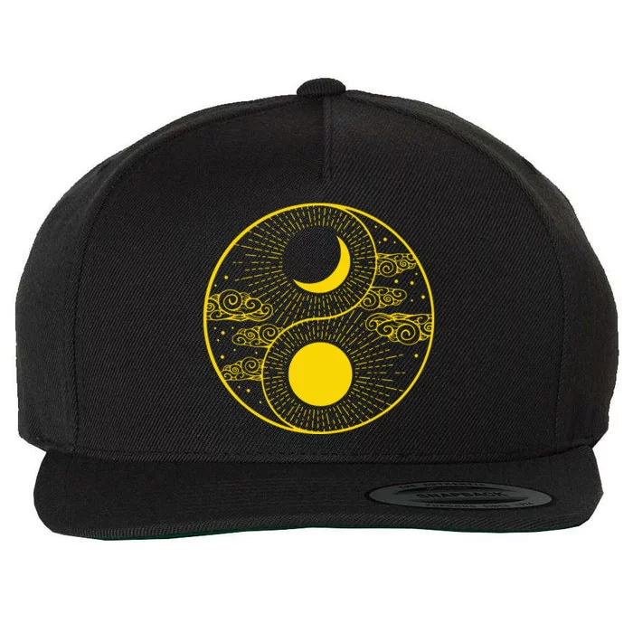 Qi Gong Clothes Tai Chi Qigong Chi Gong Yin Yang Wool Snapback Cap