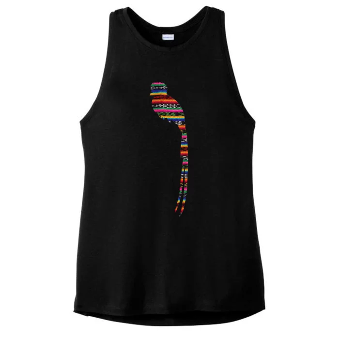 Quetzal Guatemala Chapin Antigua Tikal Tradicional Maya Ladies Tri-Blend Wicking Tank