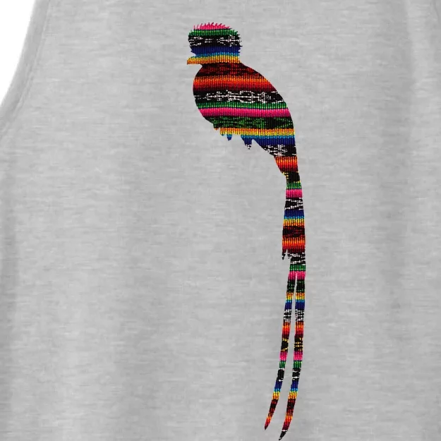 Quetzal Guatemala Chapin Antigua Tikal Tradicional Maya Ladies Tri-Blend Wicking Tank