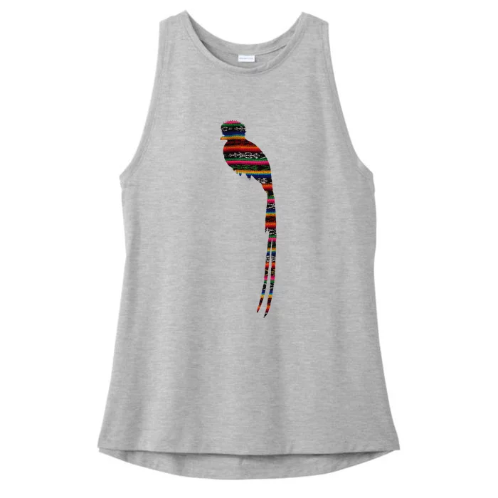 Quetzal Guatemala Chapin Antigua Tikal Tradicional Maya Ladies Tri-Blend Wicking Tank