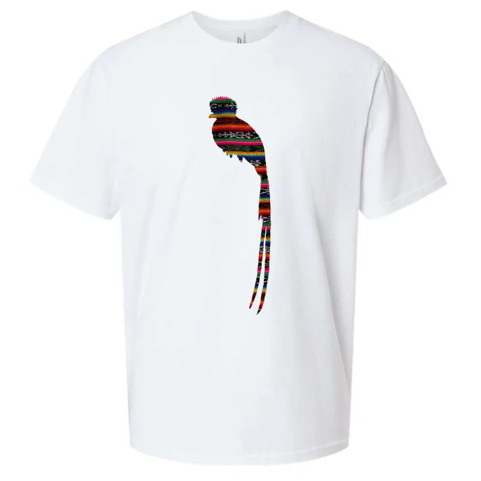 Quetzal Guatemala Chapin Antigua Tikal Tradicional Maya Sueded Cloud Jersey T-Shirt