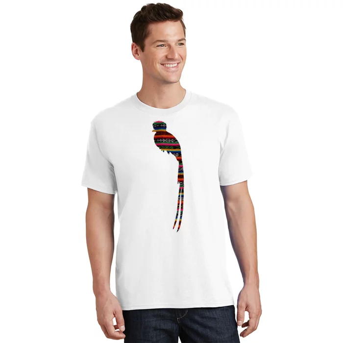 Quetzal Guatemala Chapin Antigua Tikal Tradicional Maya T-Shirt