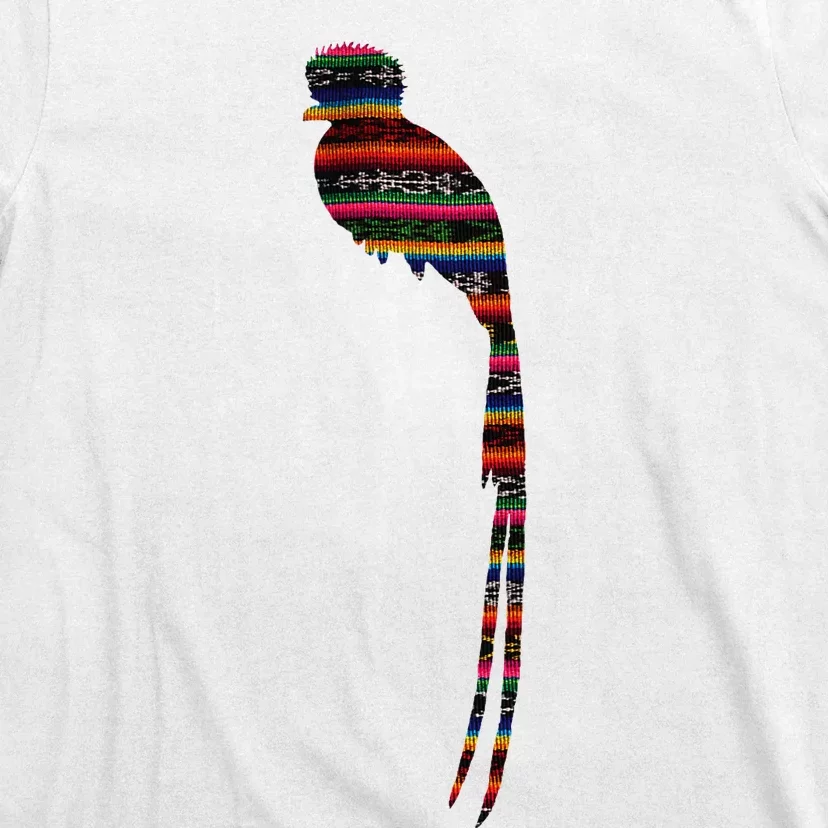 Quetzal Guatemala Chapin Antigua Tikal Tradicional Maya T-Shirt