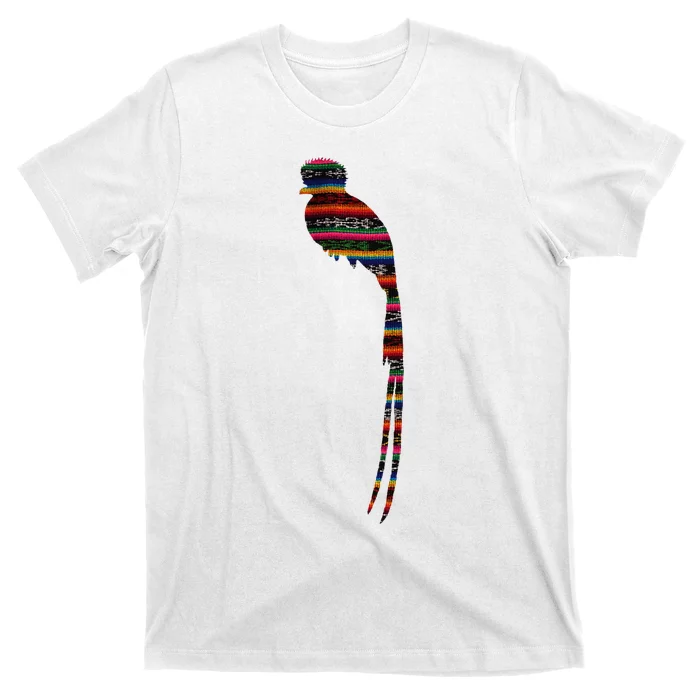 Quetzal Guatemala Chapin Antigua Tikal Tradicional Maya T-Shirt