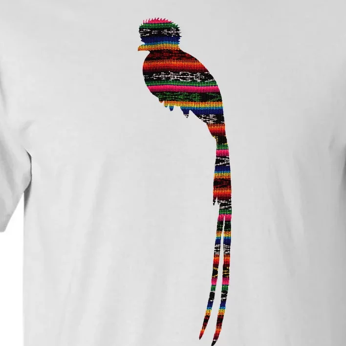 Quetzal Guatemala Chapin Antigua Tikal Tradicional Maya Tall T-Shirt