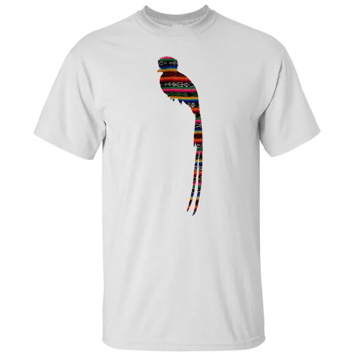 Quetzal Guatemala Chapin Antigua Tikal Tradicional Maya Tall T-Shirt