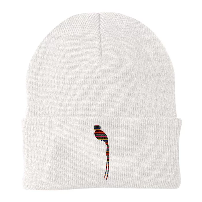 Quetzal Guatemala Chapin Antigua Tikal Tradicional Maya Knit Cap Winter Beanie