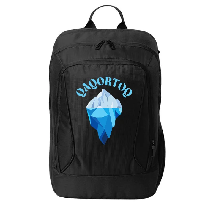 Qaqortoq Greenland Qaqortoq Iceberg Qaqortoq City Backpack