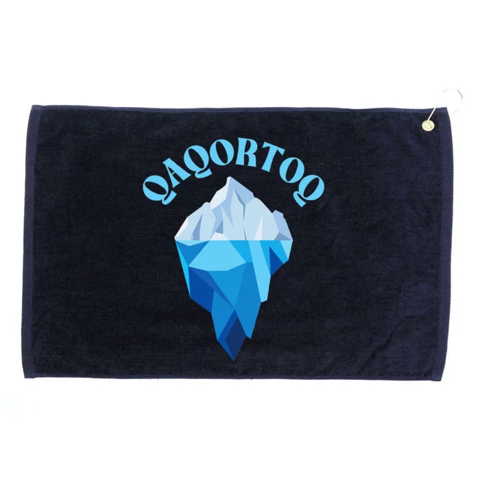 Qaqortoq Greenland Qaqortoq Iceberg Qaqortoq Grommeted Golf Towel