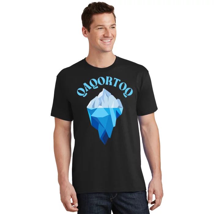 Qaqortoq Greenland Qaqortoq Iceberg Qaqortoq T-Shirt