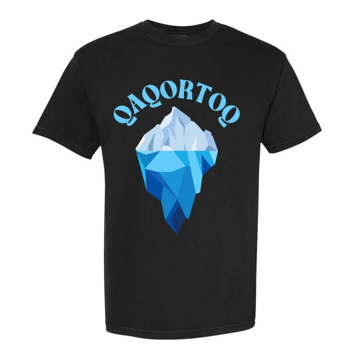 Qaqortoq Greenland Qaqortoq Iceberg Qaqortoq Garment-Dyed Heavyweight T-Shirt