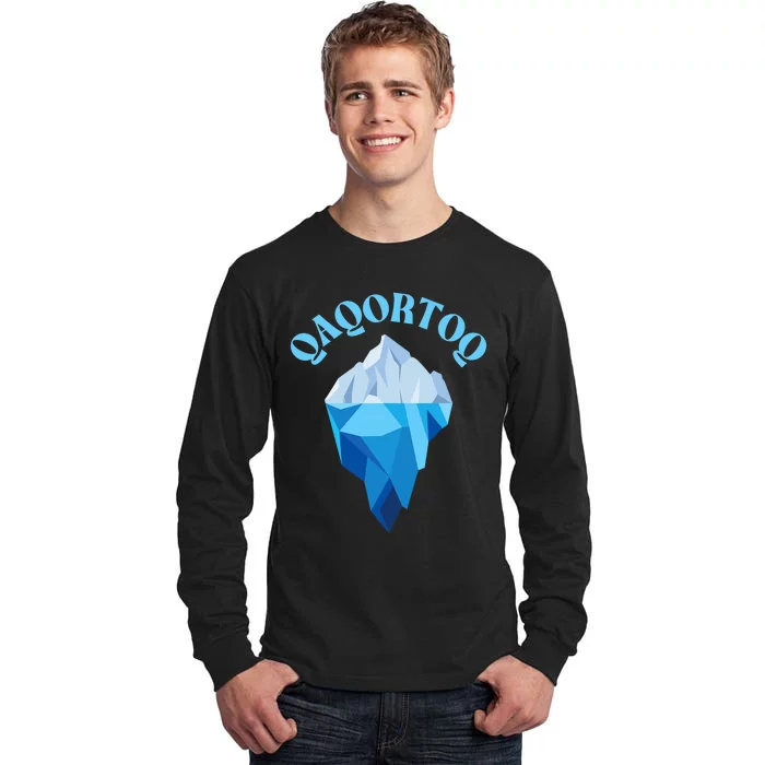 Qaqortoq Greenland Qaqortoq Iceberg Qaqortoq Tall Long Sleeve T-Shirt