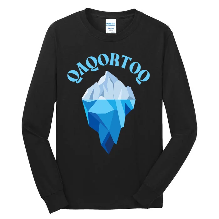 Qaqortoq Greenland Qaqortoq Iceberg Qaqortoq Tall Long Sleeve T-Shirt