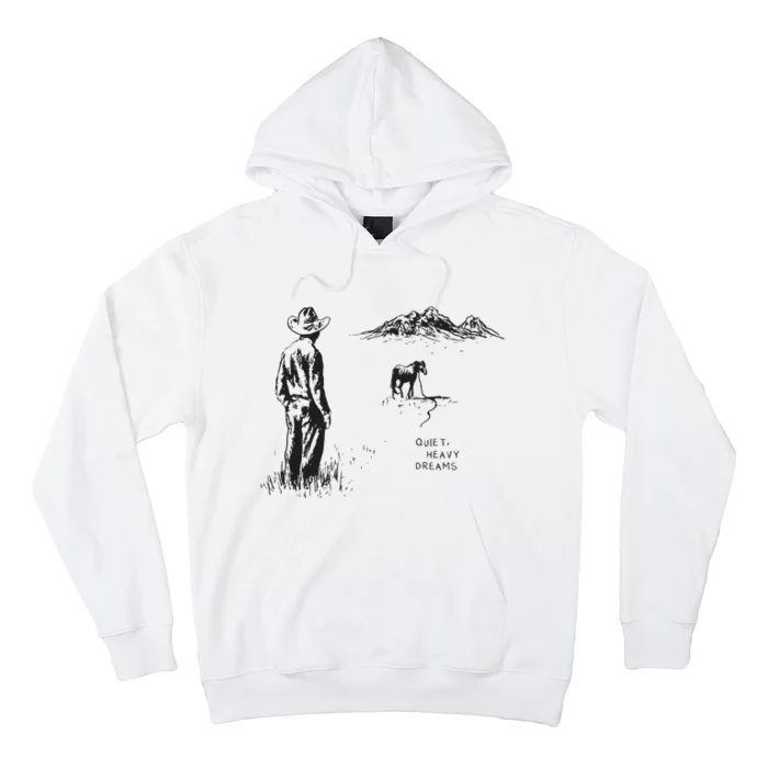 Quiet Heavy Dreams American Heartbreak Hoodie