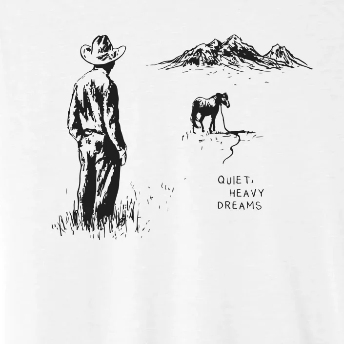 Quiet Heavy Dreams American Heartbreak ChromaSoft Performance T-Shirt