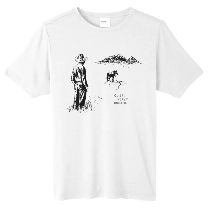 Quiet Heavy Dreams American Heartbreak ChromaSoft Performance T-Shirt