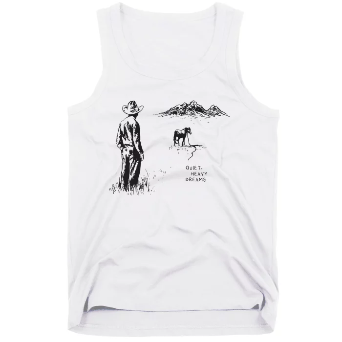 Quiet Heavy Dreams American Heartbreak Tank Top