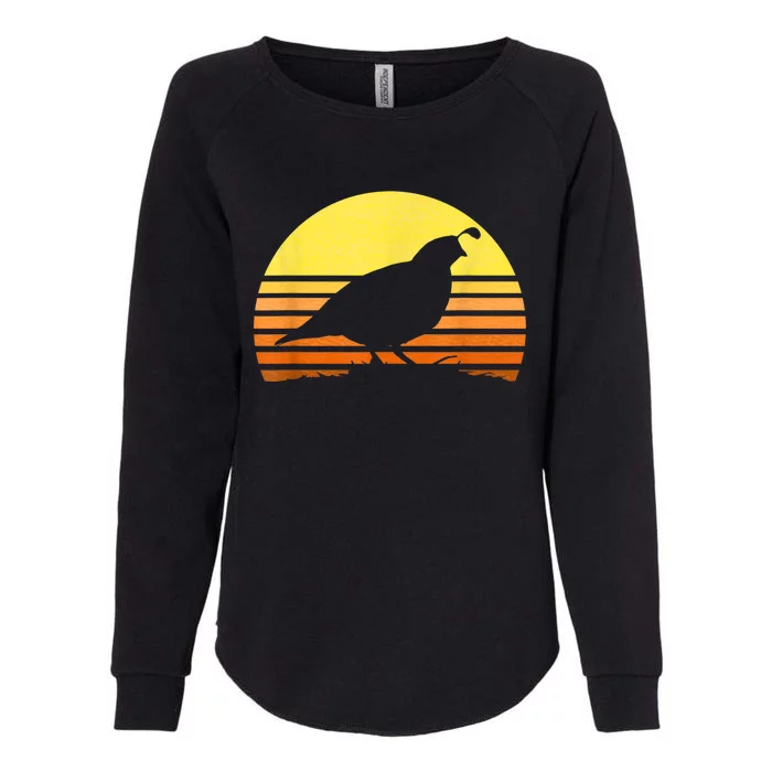 Quail Hunting Upland Bird Game Hunter Shooting Sports Womens California Wash Sweatshirt