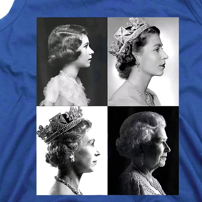 Queen II Elizabeth Of England 1920 2022 Tank Top