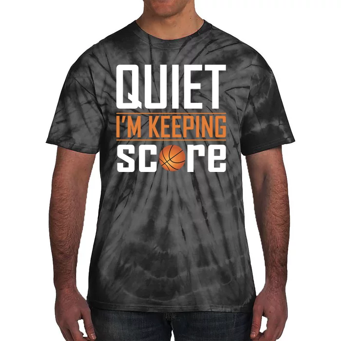 Quite I'm Keeping Score Tie-Dye T-Shirt