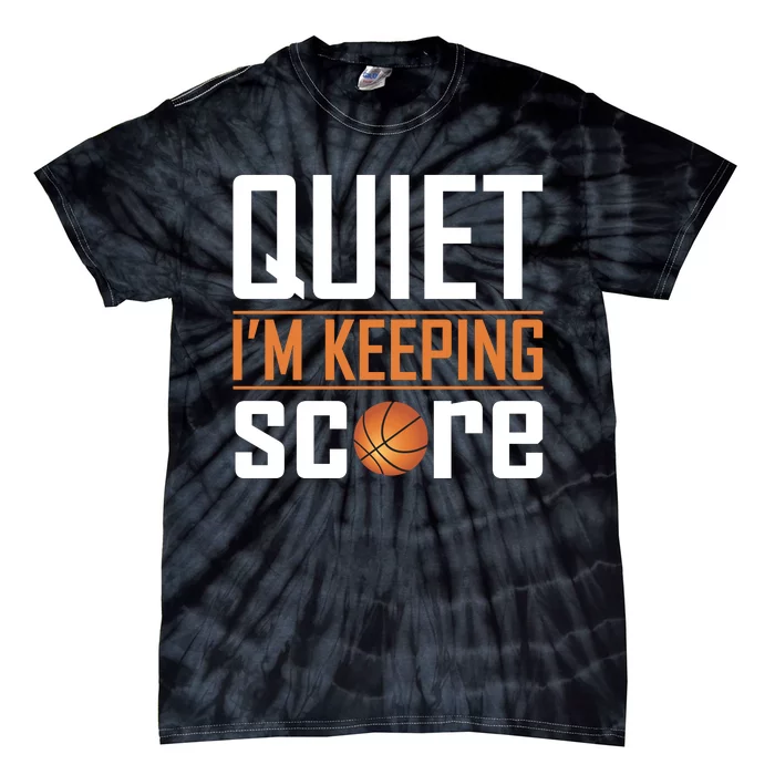 Quite I'm Keeping Score Tie-Dye T-Shirt