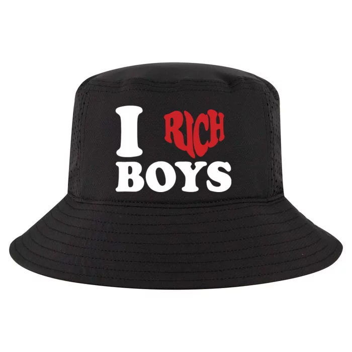 Qierraa I Love Rich Boy Cool Comfort Performance Bucket Hat