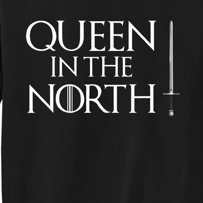 Queen In The North Easy Halloween Costume Sweatshirt