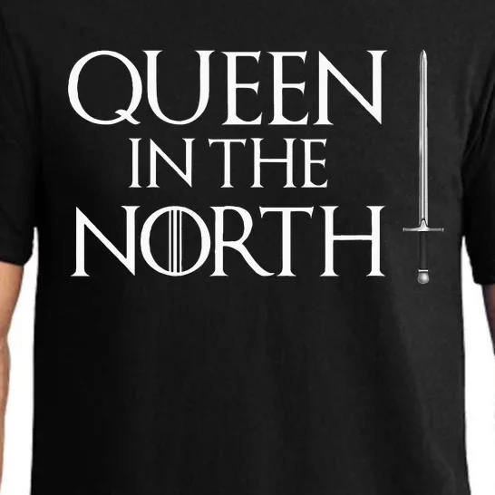 Queen In The North Easy Halloween Costume Pajama Set