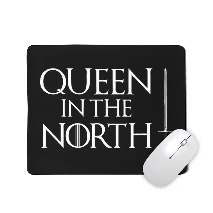 Queen In The North Easy Halloween Costume Mousepad