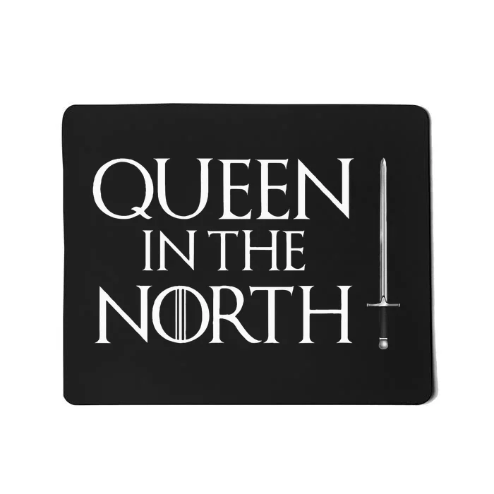 Queen In The North Easy Halloween Costume Mousepad