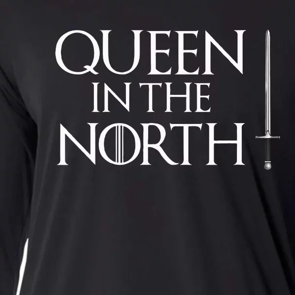 Queen In The North Easy Halloween Costume Cooling Performance Long Sleeve Crew