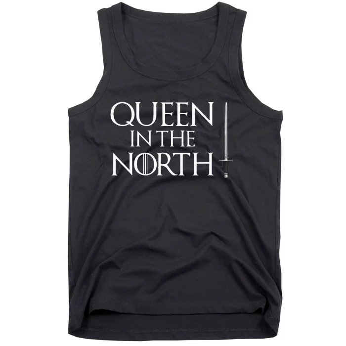 Queen In The North Easy Halloween Costume Tank Top