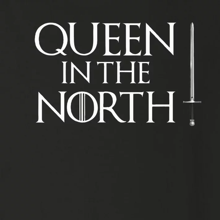 Queen In The North Easy Halloween Costume Toddler Long Sleeve Shirt