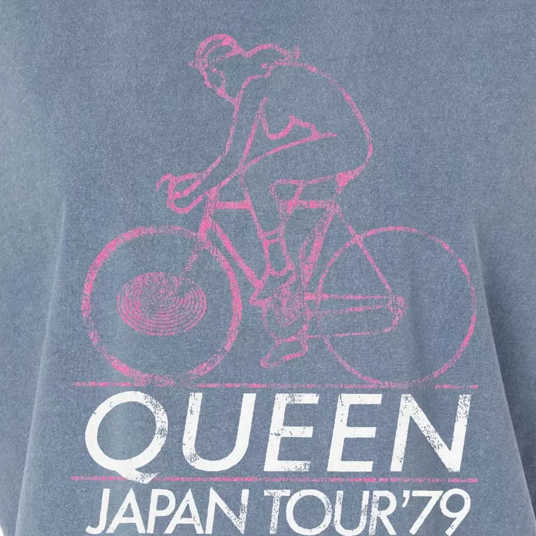 Queen Japan 1979 Garment-Dyed Women's Muscle Tee