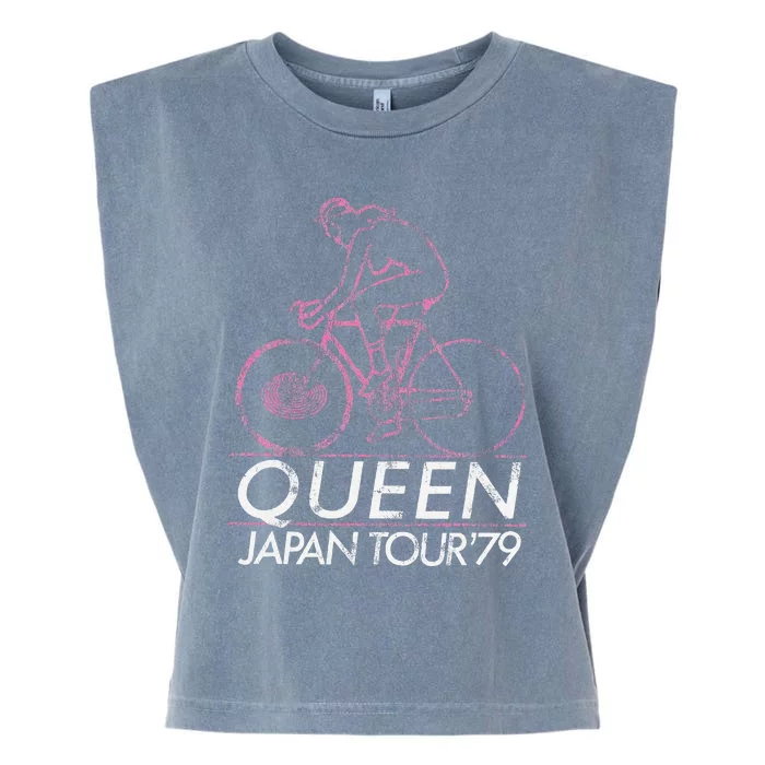 Queen Japan 1979 Garment-Dyed Women's Muscle Tee