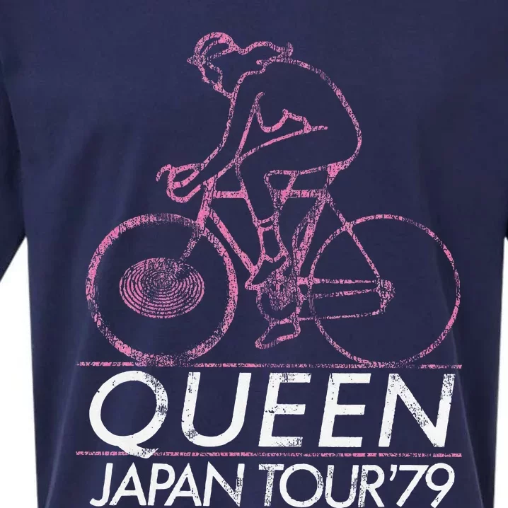 Queen Japan 1979 Sueded Cloud Jersey T-Shirt