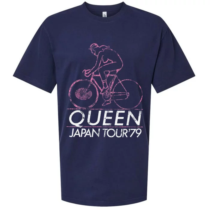 Queen Japan 1979 Sueded Cloud Jersey T-Shirt