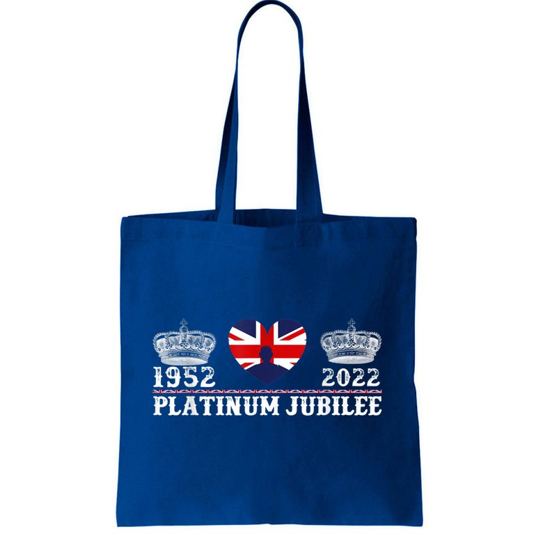 Queens Jubilee 2022 ,Queen Platinum Jubilee Tote Bag