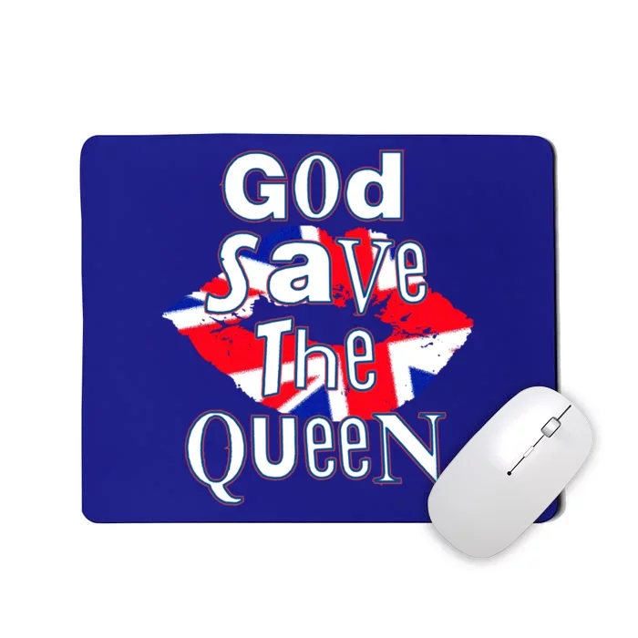 Queens Jubilee 2022 God Save The Queen Gift Mousepad