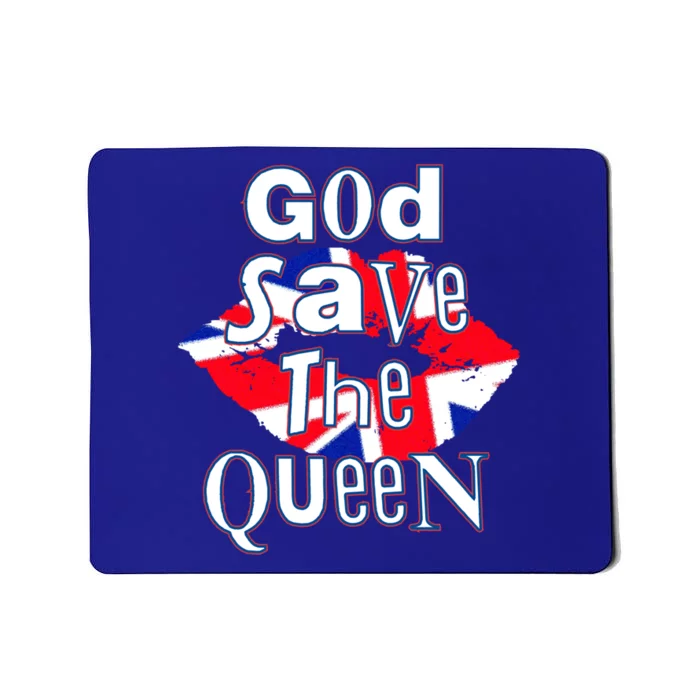 Queens Jubilee 2022 God Save The Queen Gift Mousepad