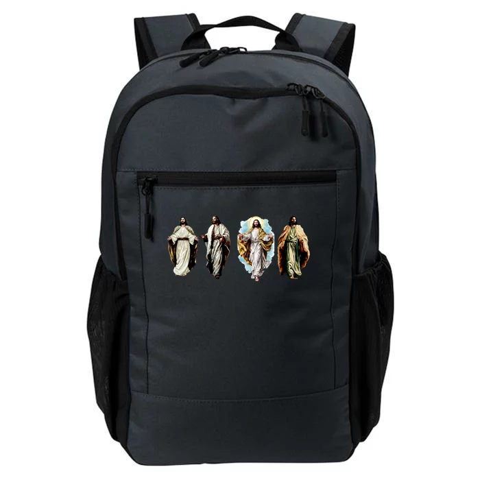 Quad Jesus Art Daily Commute Backpack