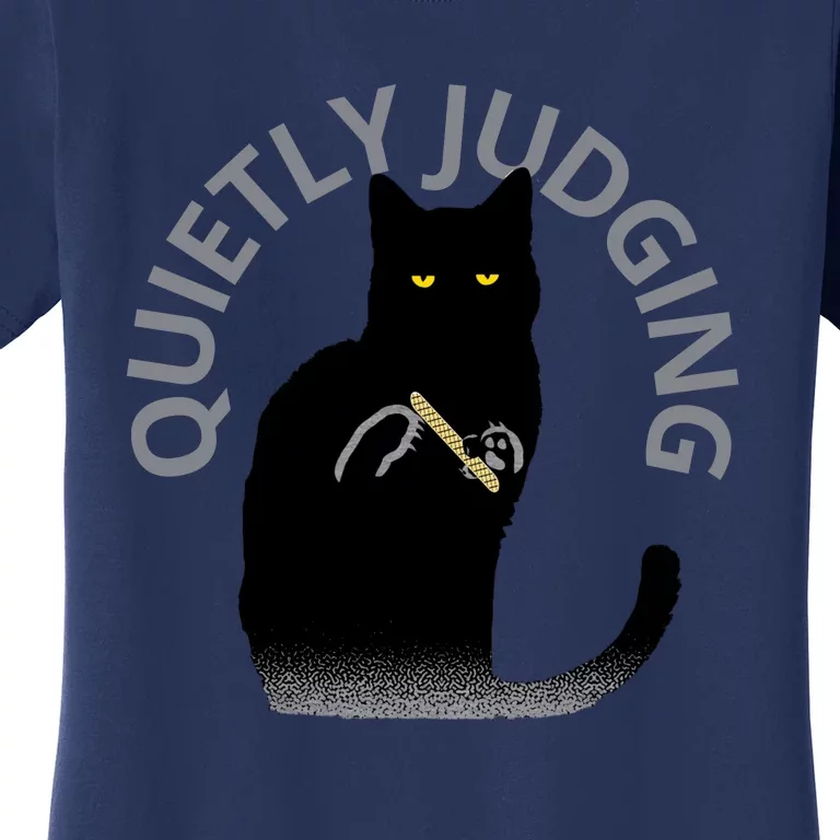 QUIETLY JUDGING LIMITED EDITION Women's T-Shirt