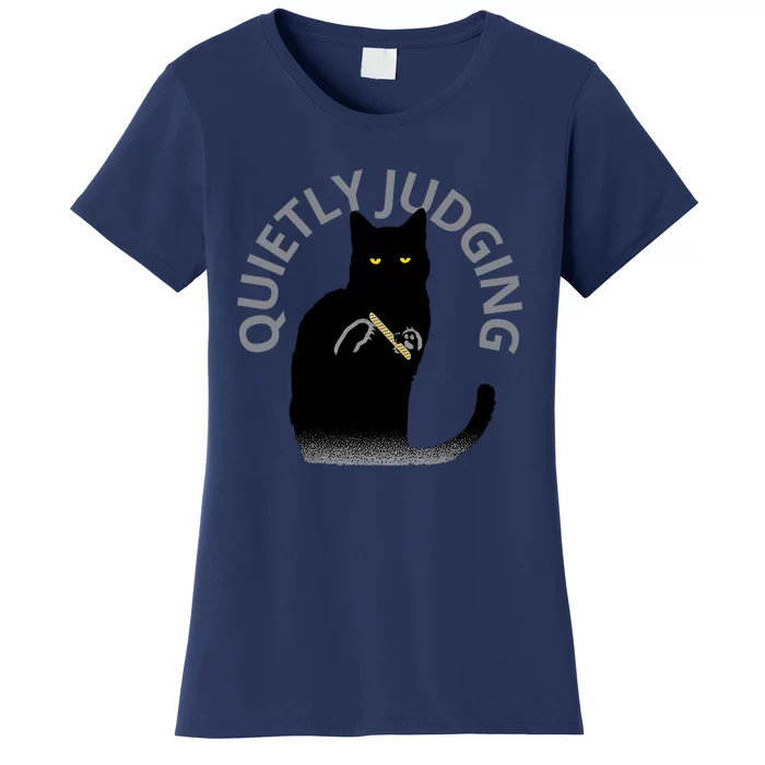 QUIETLY JUDGING LIMITED EDITION Women's T-Shirt