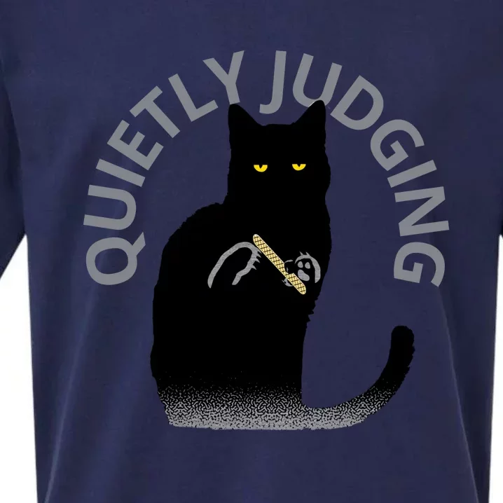 QUIETLY JUDGING LIMITED EDITION Sueded Cloud Jersey T-Shirt