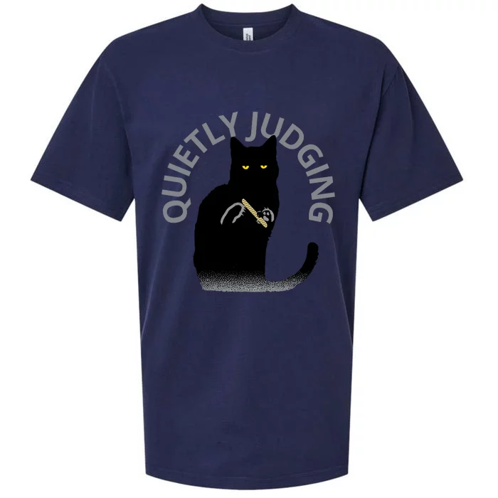 QUIETLY JUDGING LIMITED EDITION Sueded Cloud Jersey T-Shirt