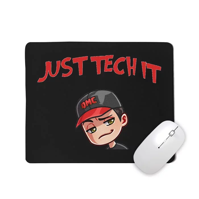 Quinmcgaming Just Tech It Fighting Game Community Mousepad